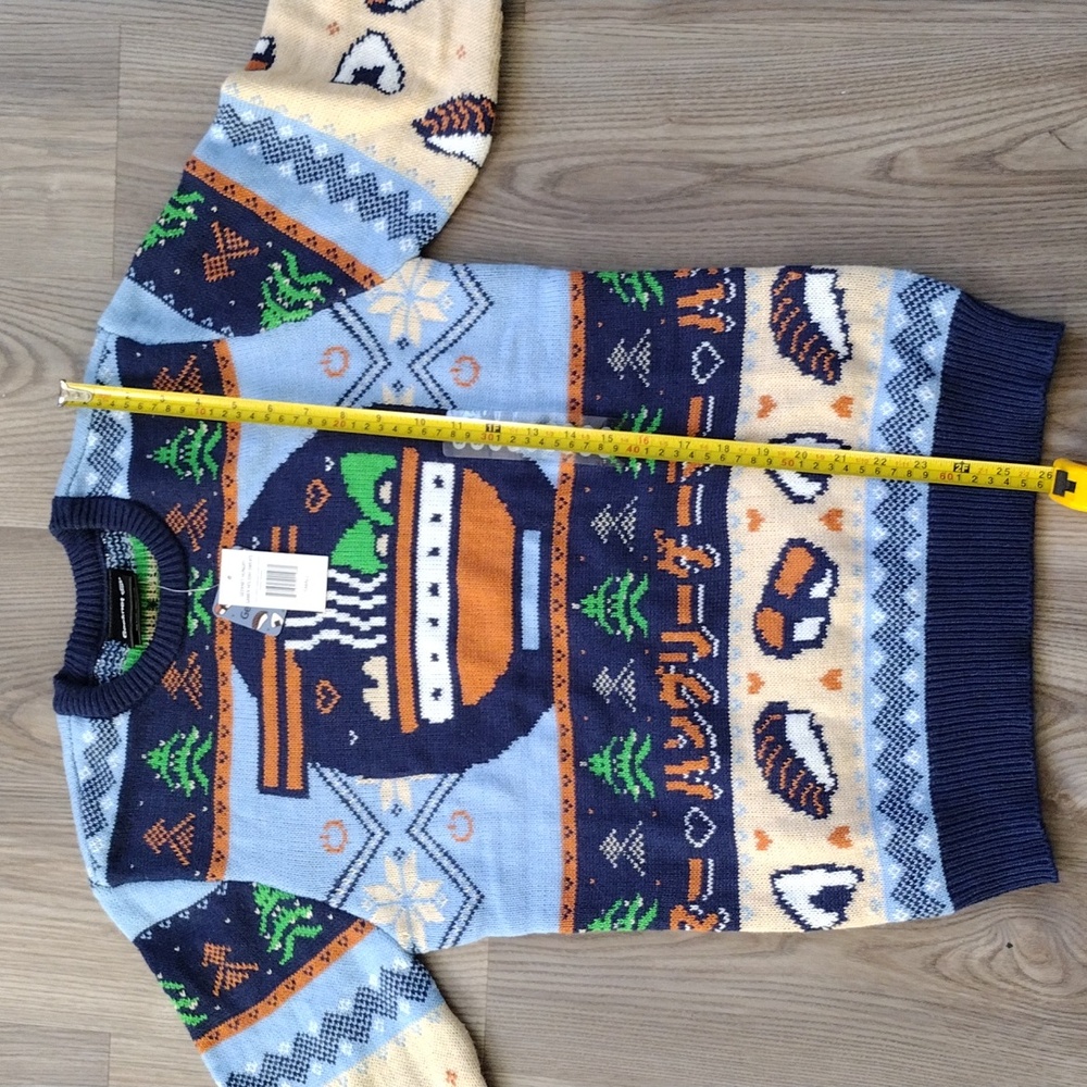 Hungry Gamer Holiday Christmas Sweater Geeknet Size Small NWT - Picture 8 of 10